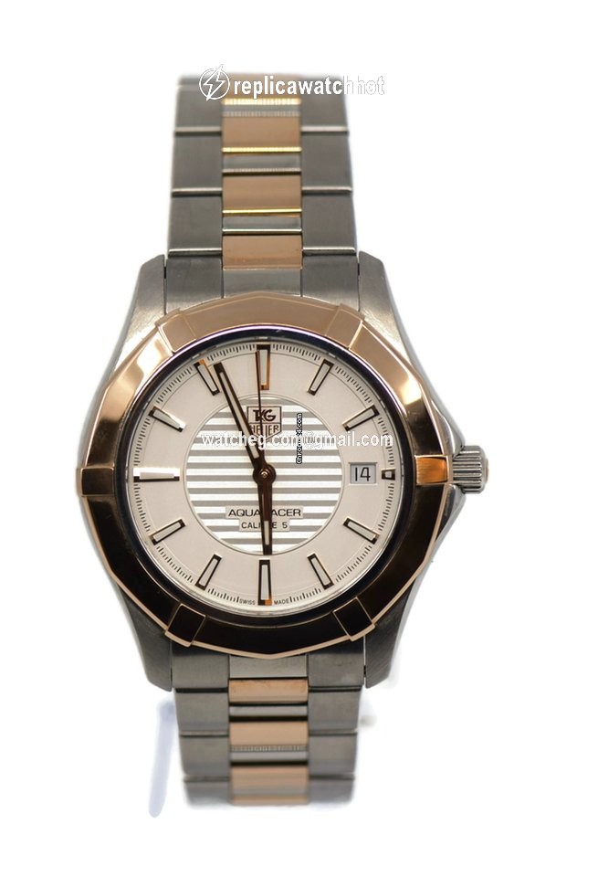 TAG Heuer Aquaracer Lady Mens watch Unisex Automatic Gold Steel WAP2150.BD0839