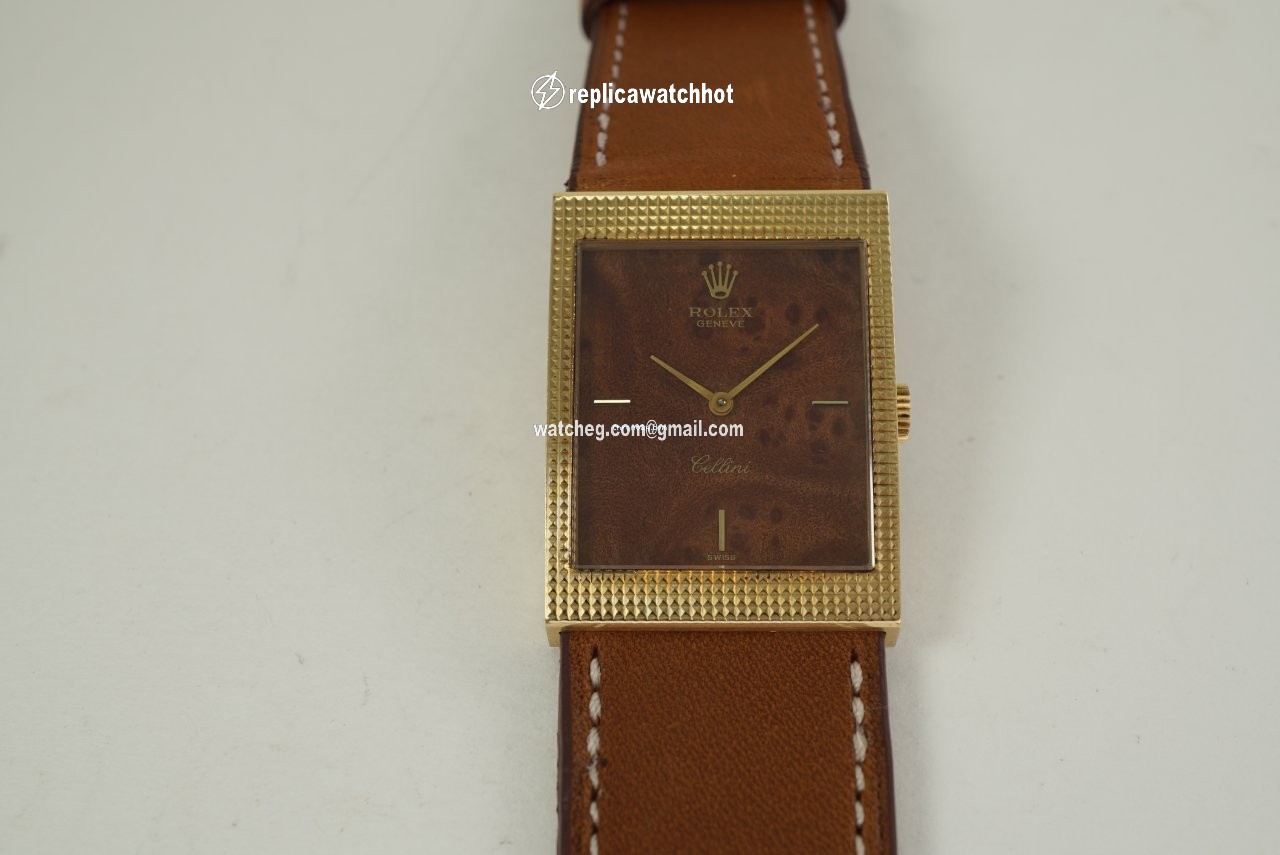 Rolex Cellini Mens watch Unisex Yellow gold Manual winding 4127