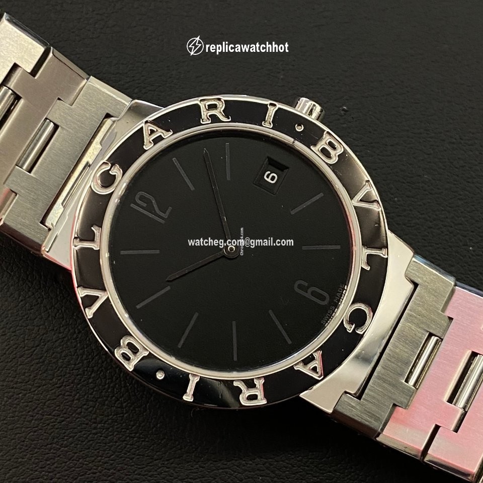 Bulgari Bulgari Mens watch Unisex Quartz Steel bb33ssd
