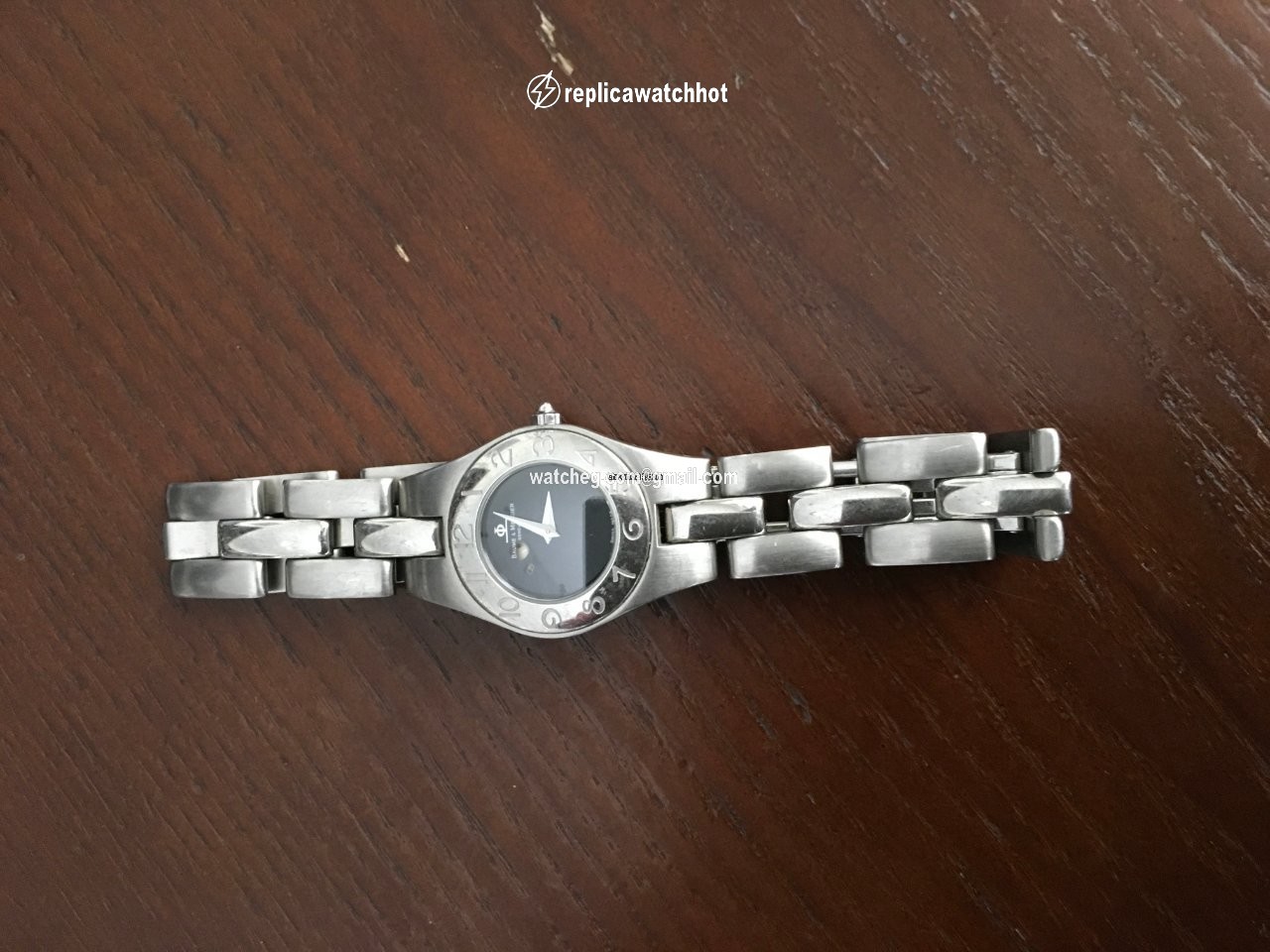 Baume & Mercier Linea Womens watch Automatic Steel 65337