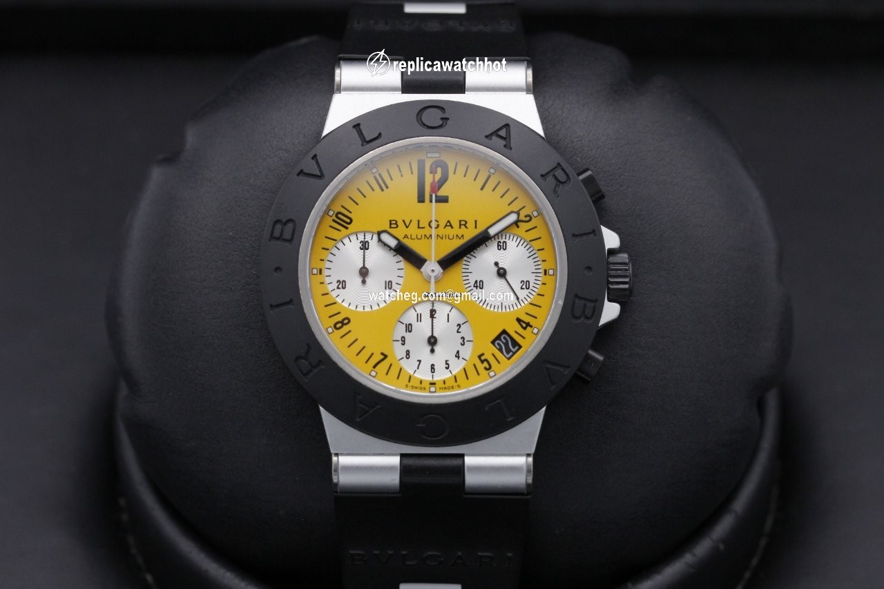 Bulgari Diagono Aluminum AL38TA