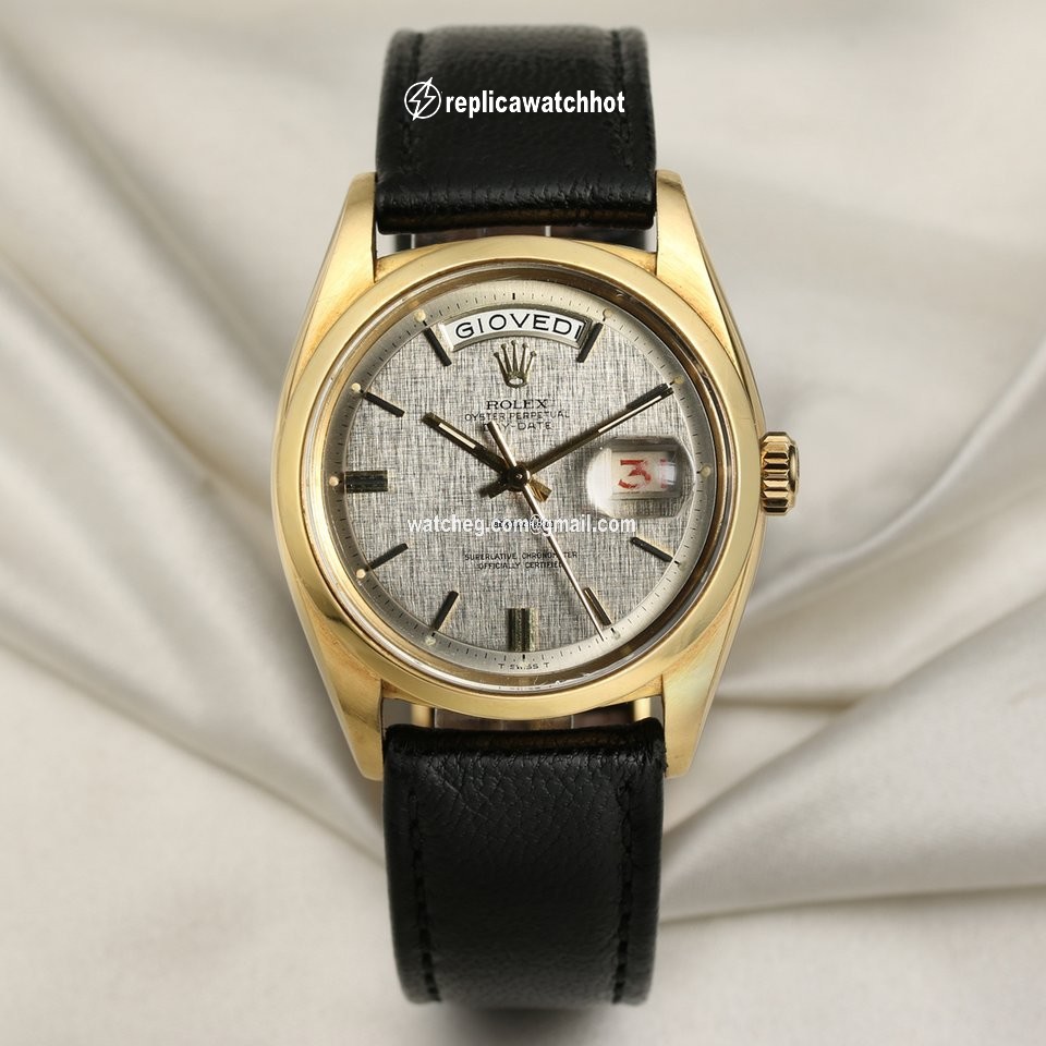 Rolex Day-Date 36 Mens watch Unisex Yellow gold Automatic 6612