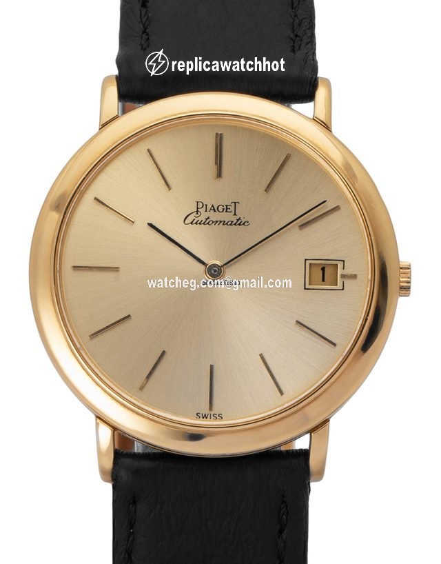 Piaget Mens watch Unisex Automatic Yellow gold 13103
