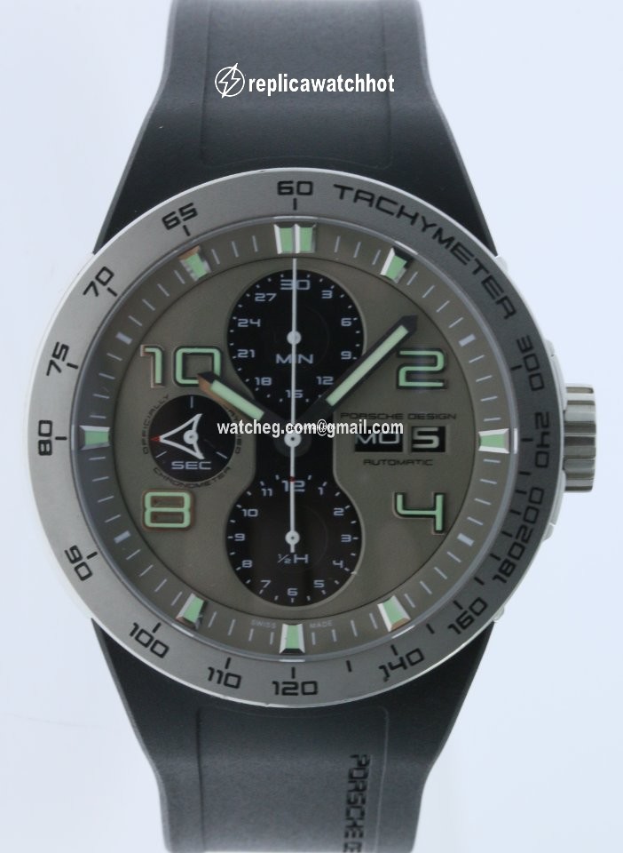 Porsche Design Flat Six Mens watch Unisex Automatic Steel 63404124169