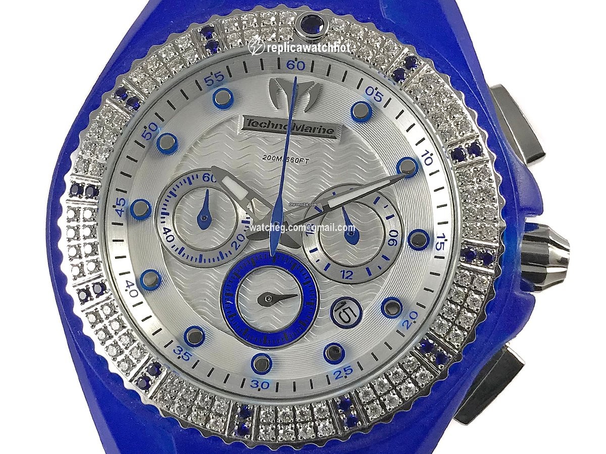 Technomarine Cruise Mens watch Unisex Quartz Steel 110022C