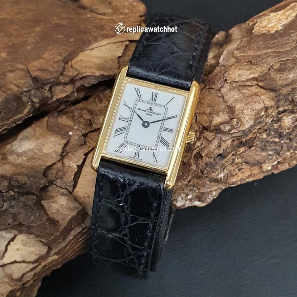 Baume & Mercier Quartz Yellow gold 18307