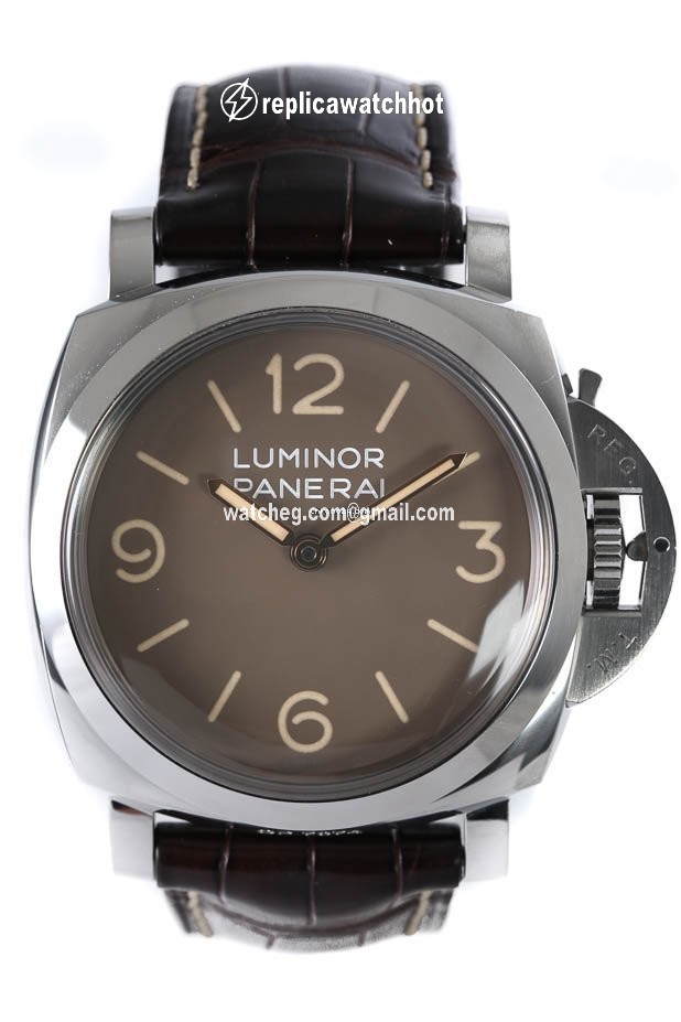 Panerai Special Editions Mens watch Unisex Manual winding Steel PAM 00663