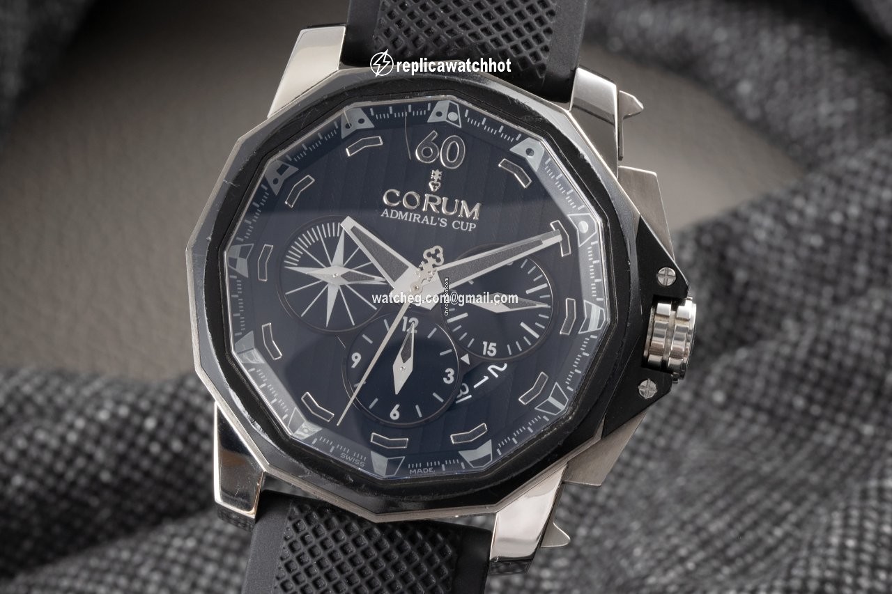 Corum Admirals Cup Mens watch Unisex Automatic Titanium 01.0045