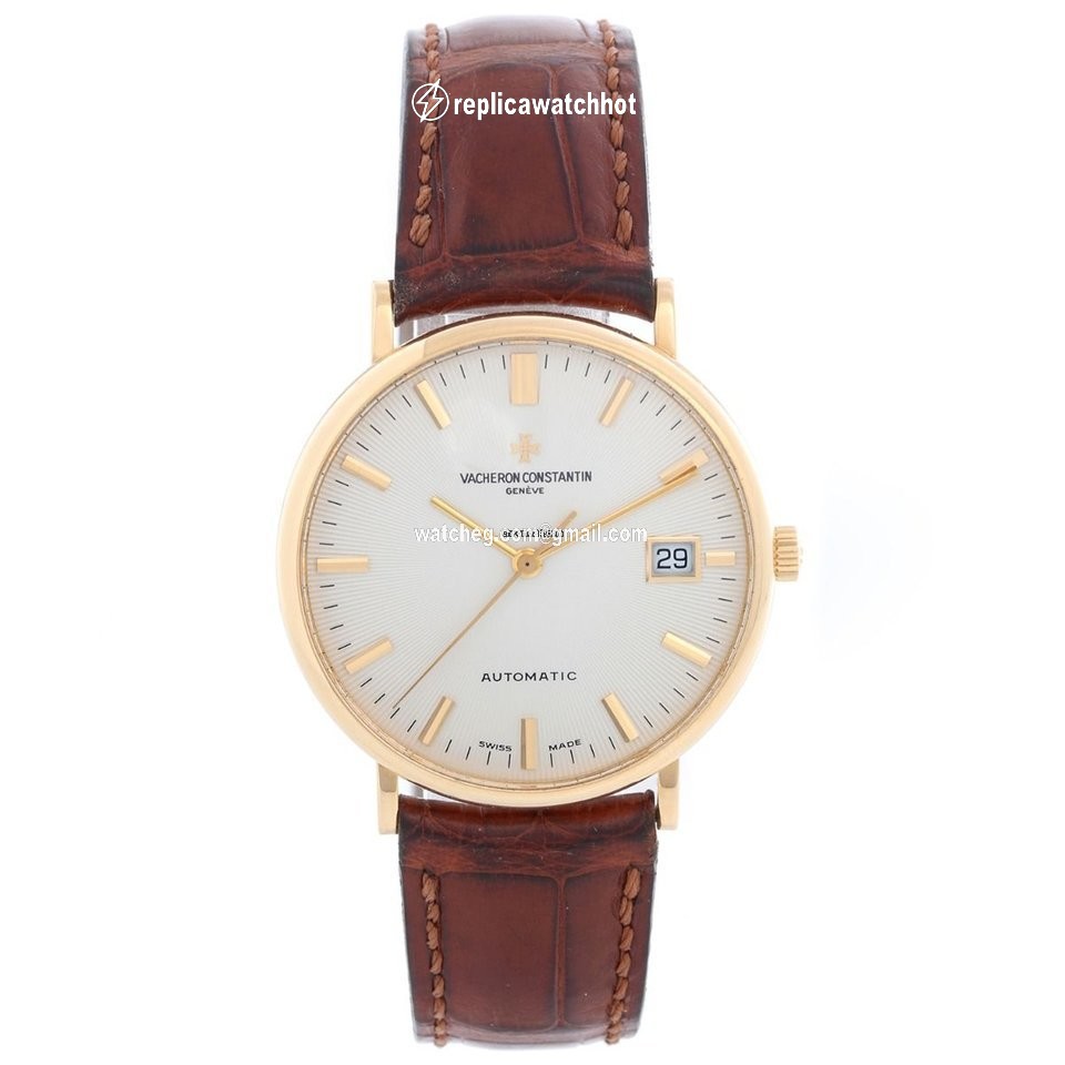 Vacheron Constantin Patrimony Mens watch Unisex Automatic Yellow gold 42002