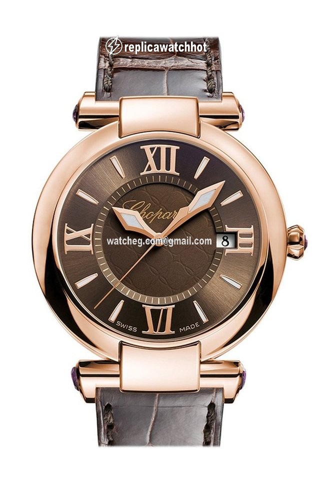 Chopard Imperiale Womens watch Quartz Rose gold 384221-5009