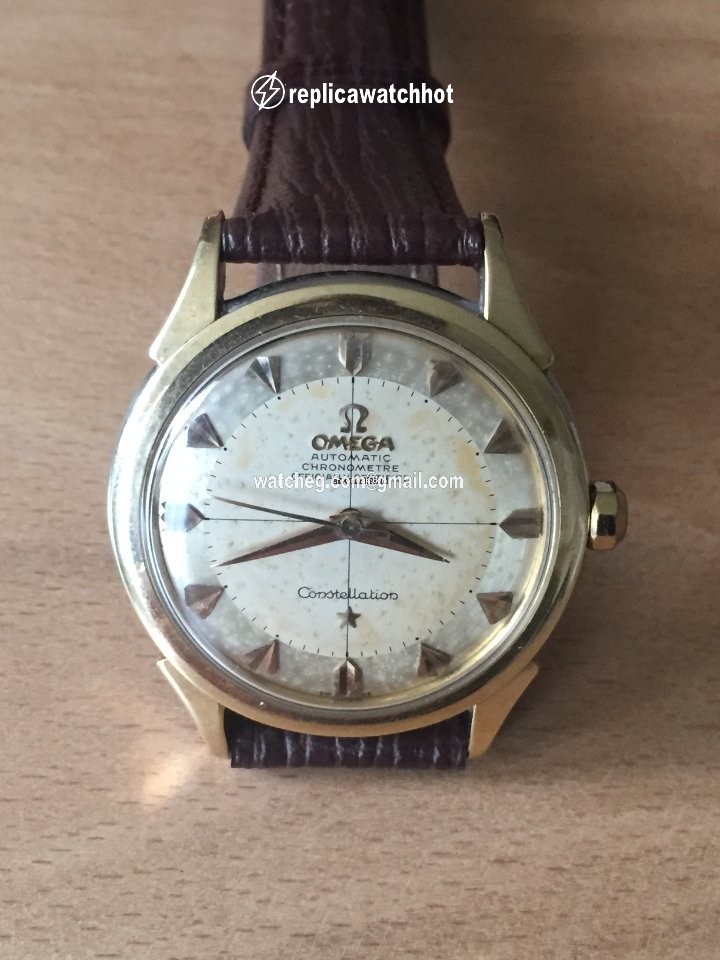 Omega Constellation Mens watch Unisex Automatic Gold Steel 2782-4sc