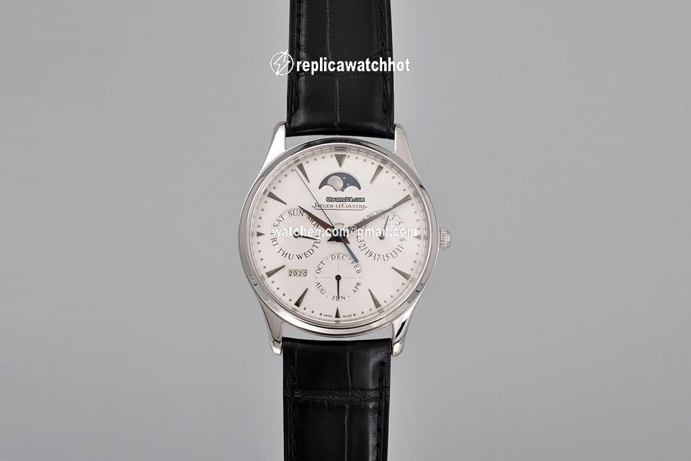Jaeger-LeCoultre Master Ultra Thin Perpetual Automatic White gold 176.3.21.S