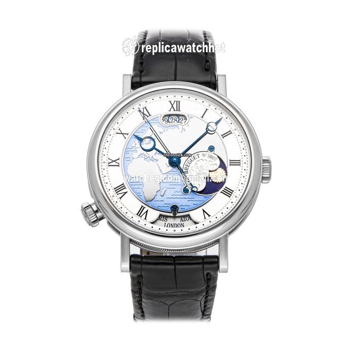Breguet Classique Mens watch Unisex Automatic Platinum 5717PT EU 9ZU