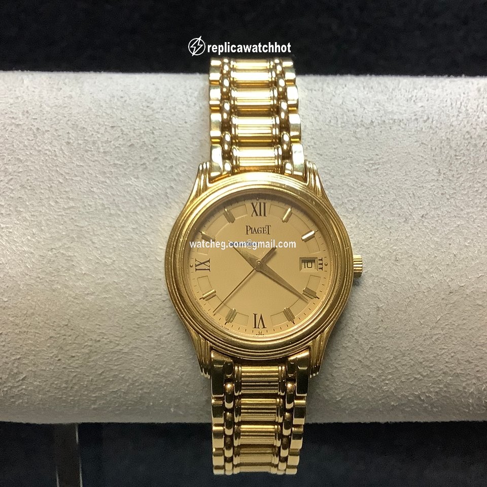 Piaget Polo Womens watch Yellow gold 23001 M 501 D