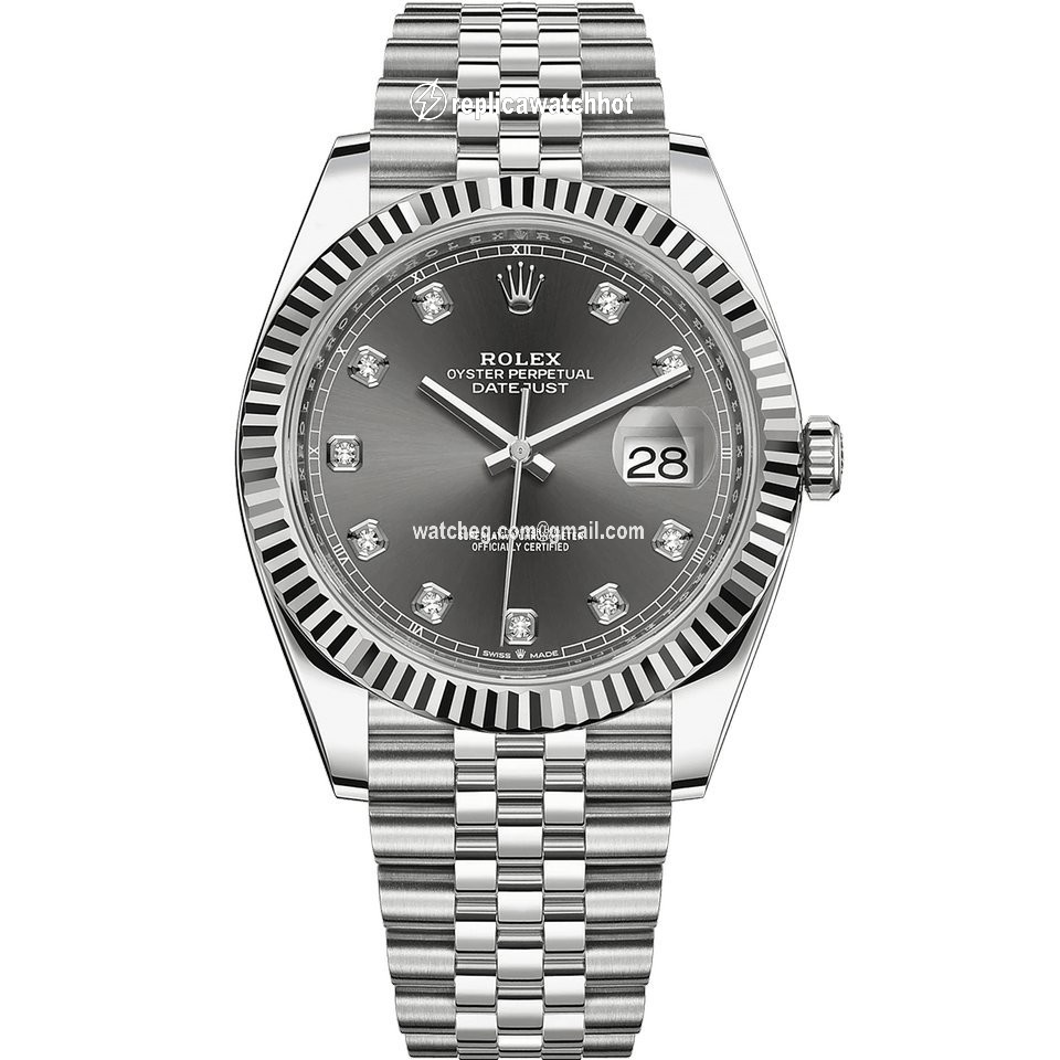 Rolex Datejust 41 Mens watch Unisex Steel Automatic 126334-0006