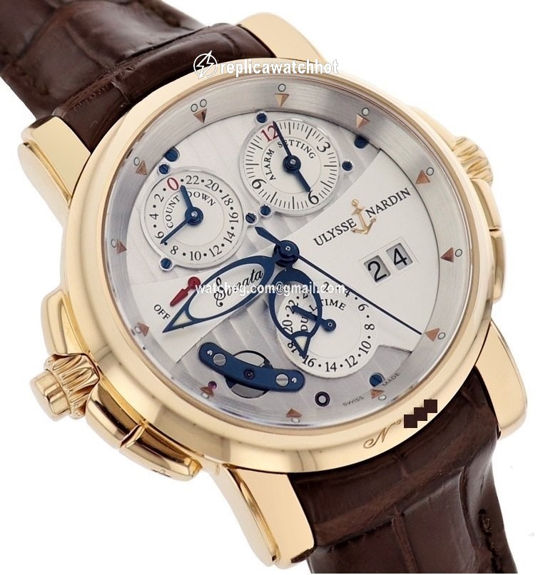 Ulysse Nardin Sonata Mens watch Unisex Automatic Rose gold 676-88 212