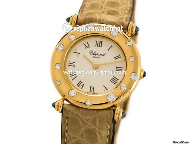 Chopard Classic Womens watch Quartz Yellow gold 13 6129-23