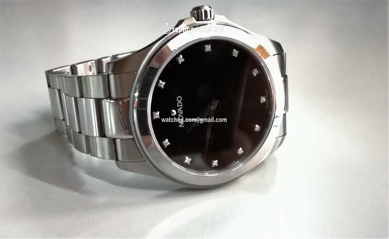Movado Masino Mens watch Unisex Quartz Steel 0607202
