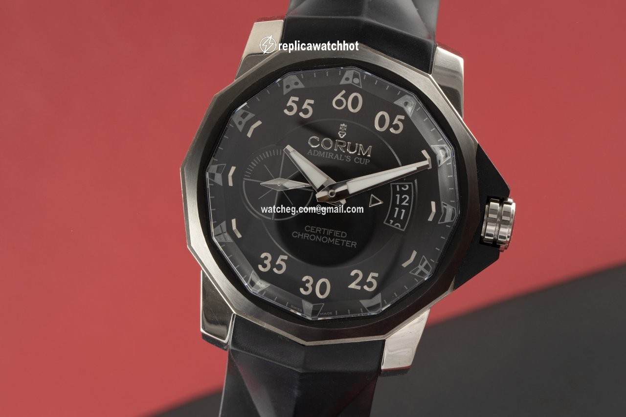 Corum Admirals Cup Mens watch Unisex Automatic Titanium 01.0068