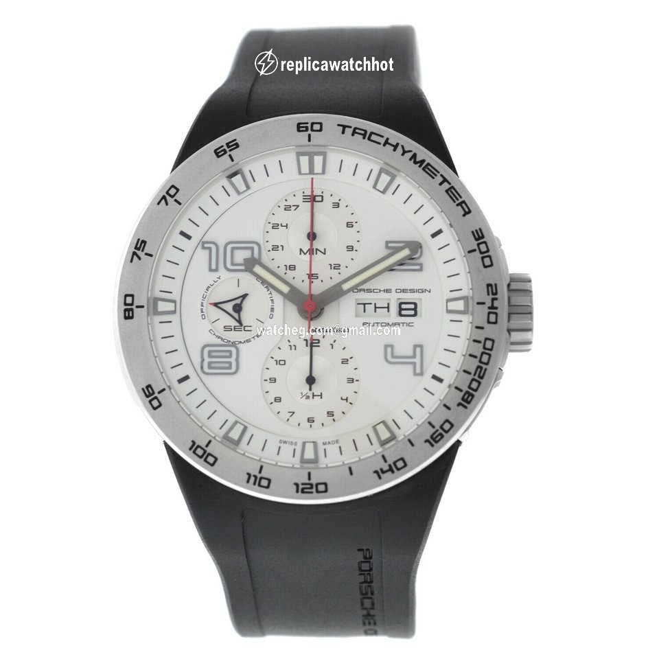 Porsche Design Flat Six Mens watch Unisex Automatic Steel 6340.41.44.GB.0251