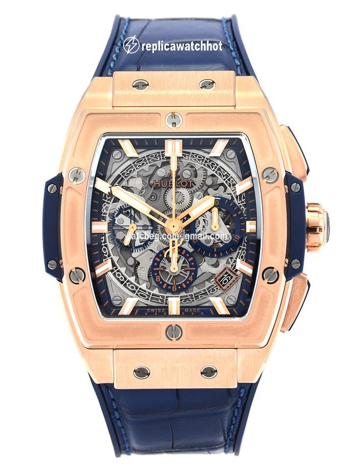 Hublot Spirit of Big Bang Mens watch Unisex Automatic Rose gold 641.OX.7180.LR