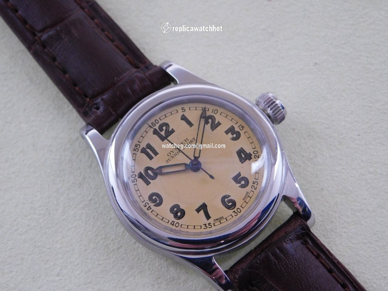 Rolex Mens watch Unisex Gold Steel Manual winding 2784
