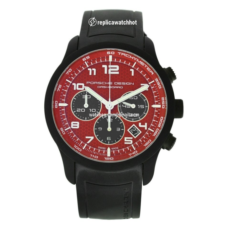 Porsche Design Dashboard Mens watch Unisex Automatic Aluminum P6612 6612.17.84.1190