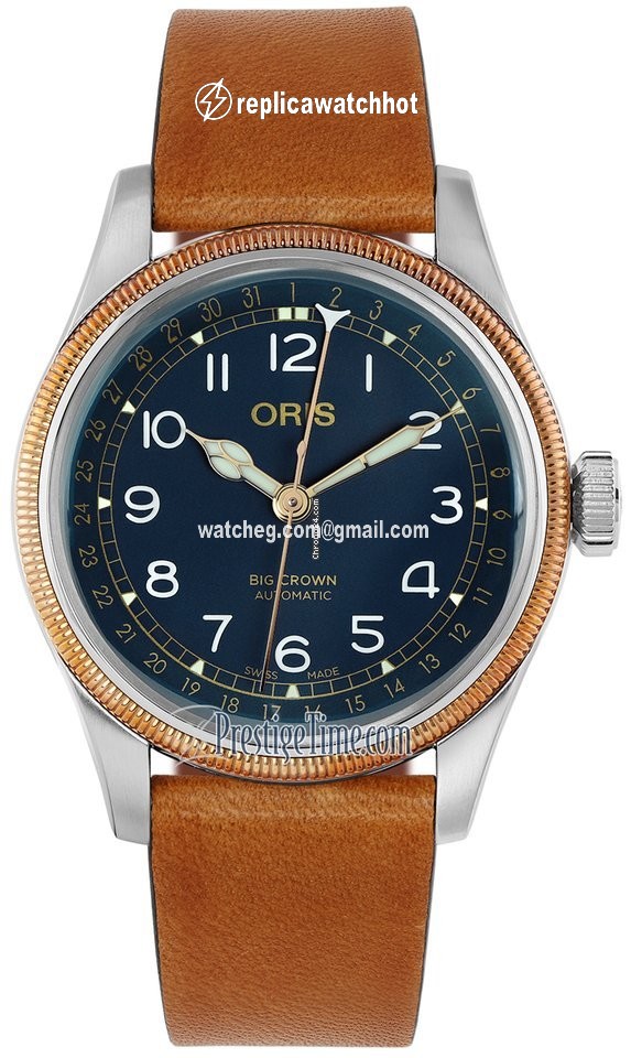 Oris Big Crown Pointer Date Mens watch Unisex Automatic Steel 01 754 7741 4365-07 5 20 71
