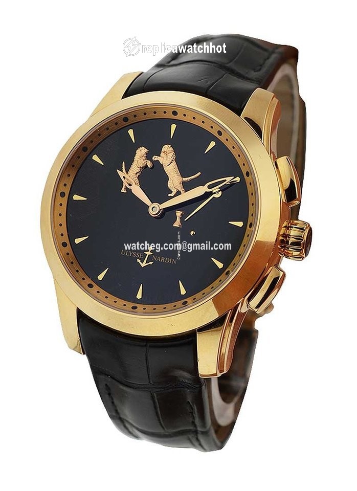 Ulysse Nardin Hourstriker Automatic 6106-130 E2