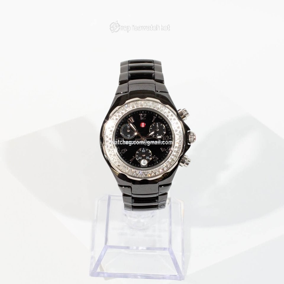 Michele Tahitian Womens watch Quartz Steel MWM12A000005