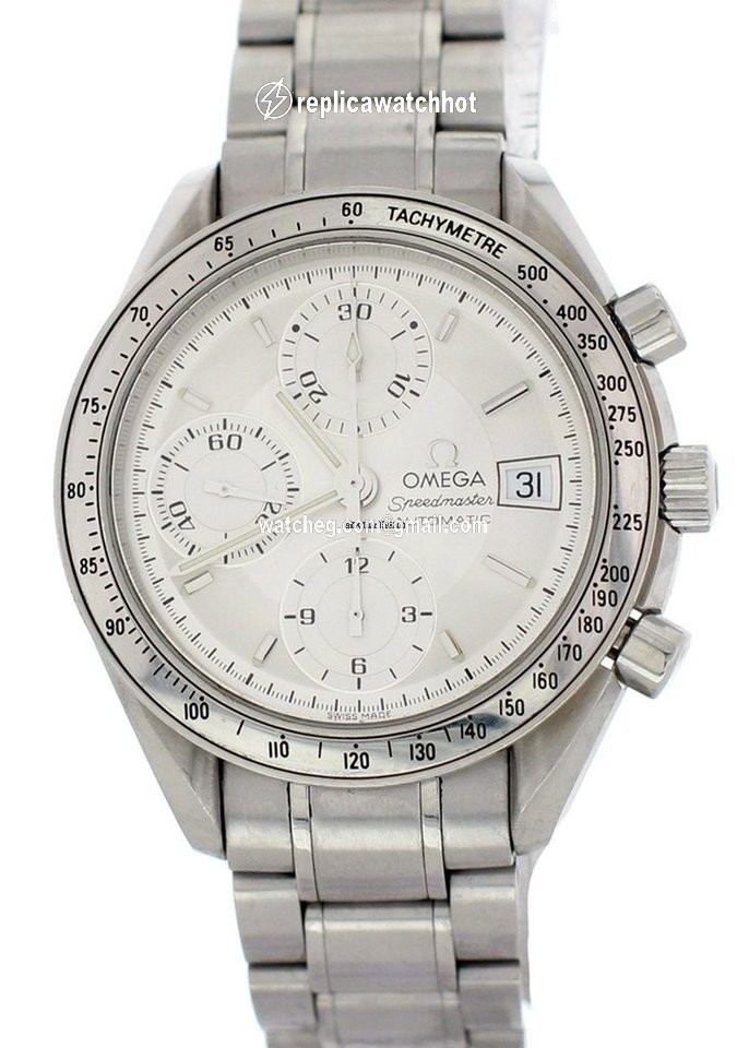 Omega Speedmaster Date Mens watch Unisex Automatic Steel 3513.30 .00