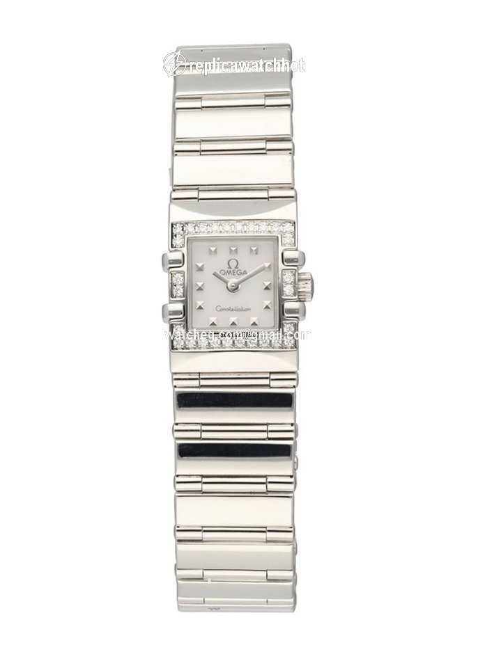 Omega Constellation Ladies Womens watch Quartz Steel 1537.71.00