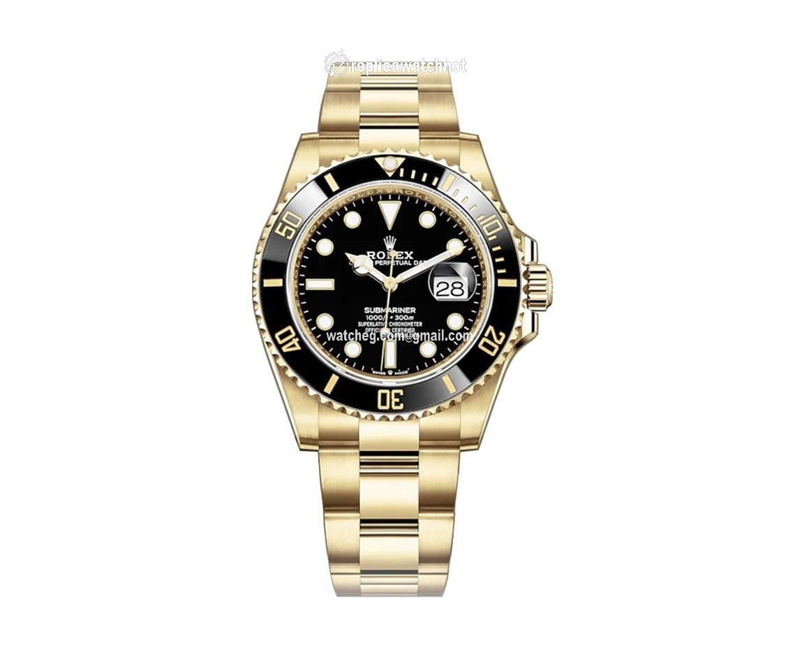 Rolex Submariner Date Yellow gold Automatic 126618 LN