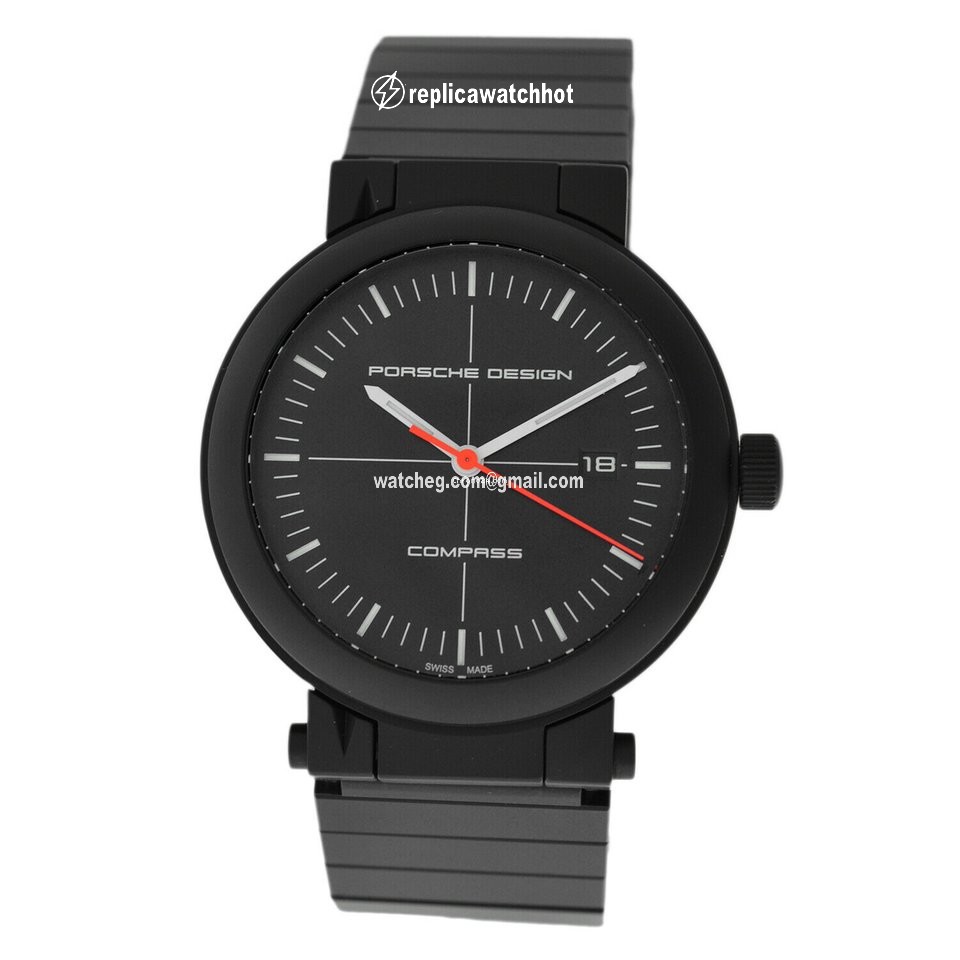 Porsche Design Heritage Womens watch Automatic Steel 6520.13.41.0270