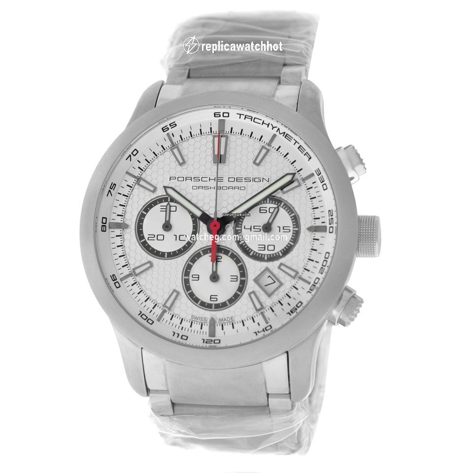 Porsche Design Dashboard Mens watch Unisex Automatic Titanium P6612 6612.11.11.024