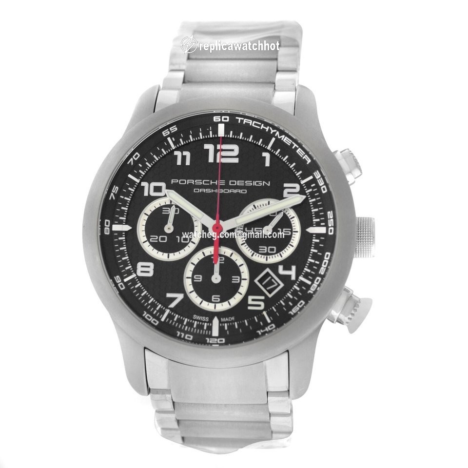 Porsche Design Dashboard Mens watch Unisex Automatic Titanium P6612 6612.11.45.024