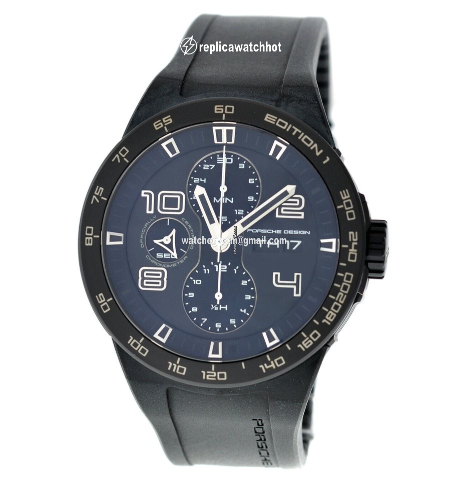 Porsche Design Flat Six Womens watch Automatic Steel P6341 6341.13.44.1169