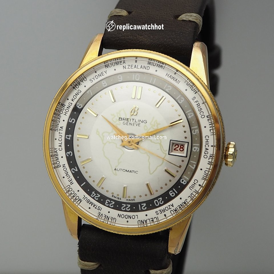 Breitling Automatic Gold Steel 1 260