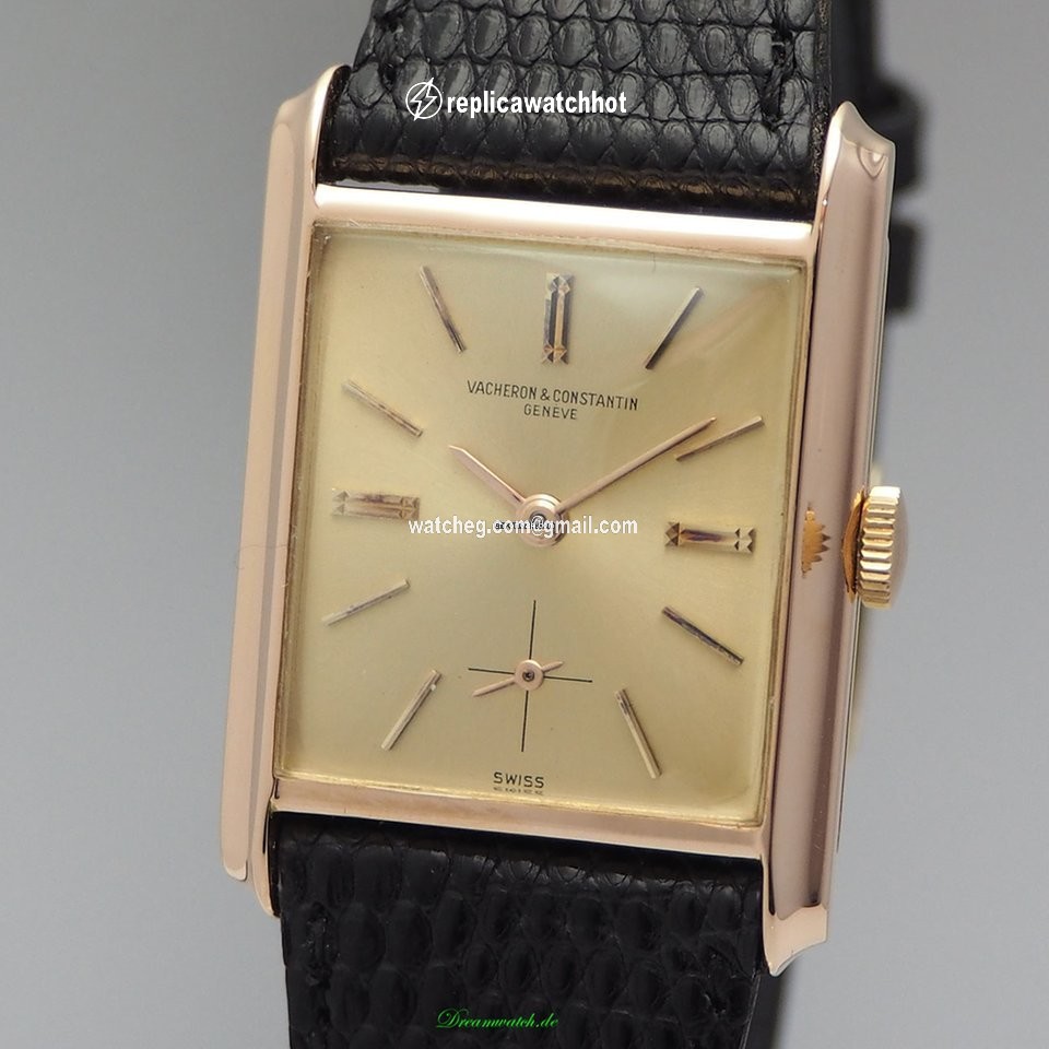 Vacheron Constantin Historiques Manual winding Rose gold 6249