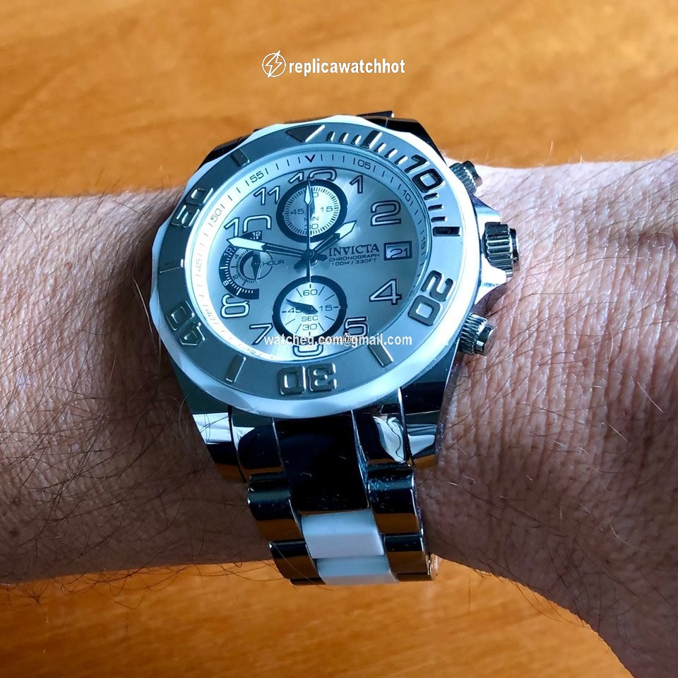 Invicta Mens watch Unisex Quartz Tungsten 1250