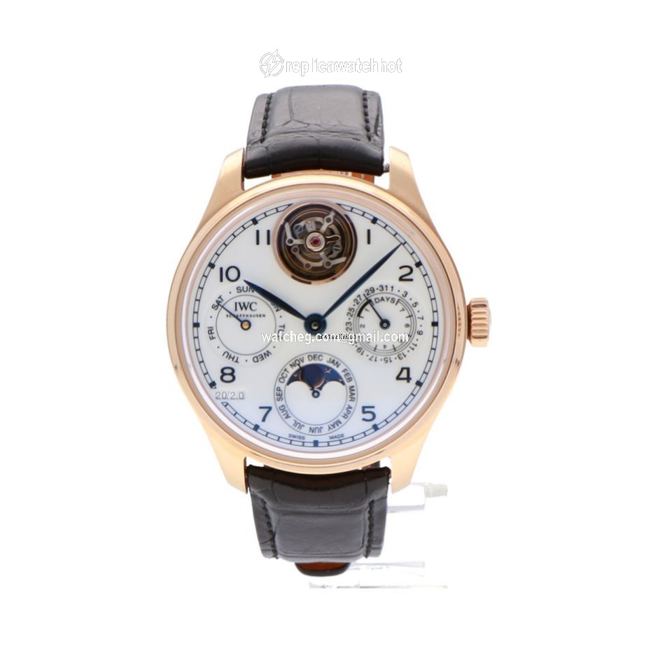 IWC Mens watch Unisex Automatic Rose gold IW504501