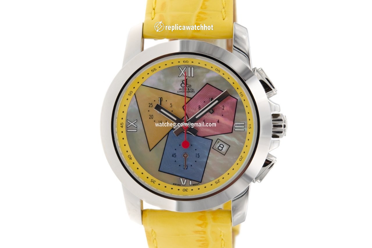 Jacob & Co. Womens watch Quartz Steel Jacob & Co