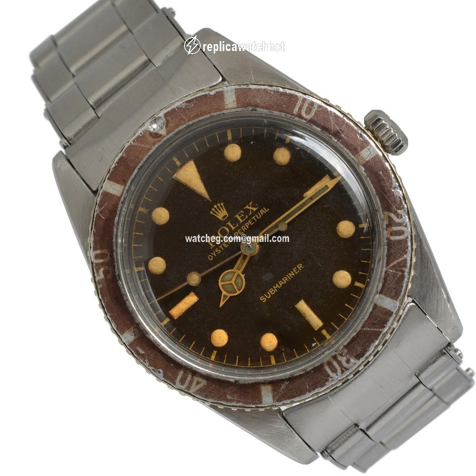 Rolex Submariner (No Date) Steel Automatic 6205