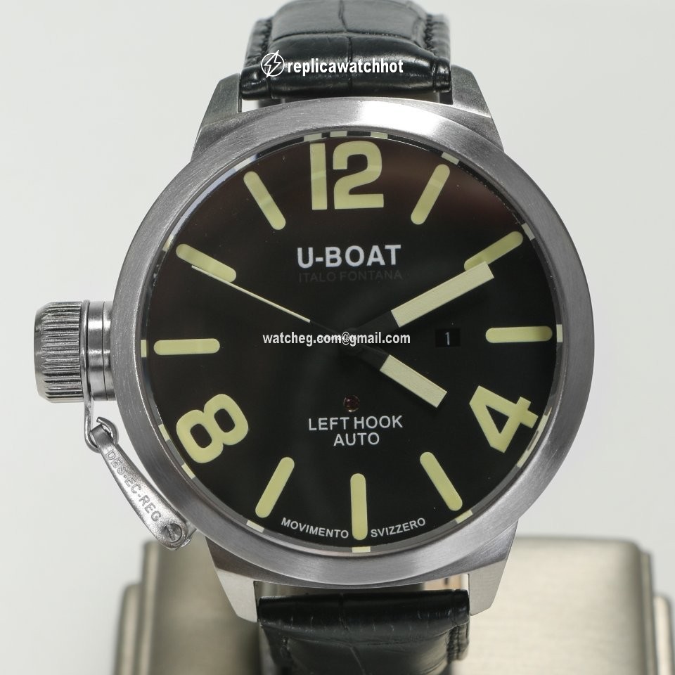 U-Boat Classico Mens watch Unisex Automatic Steel Kronos 1.745
