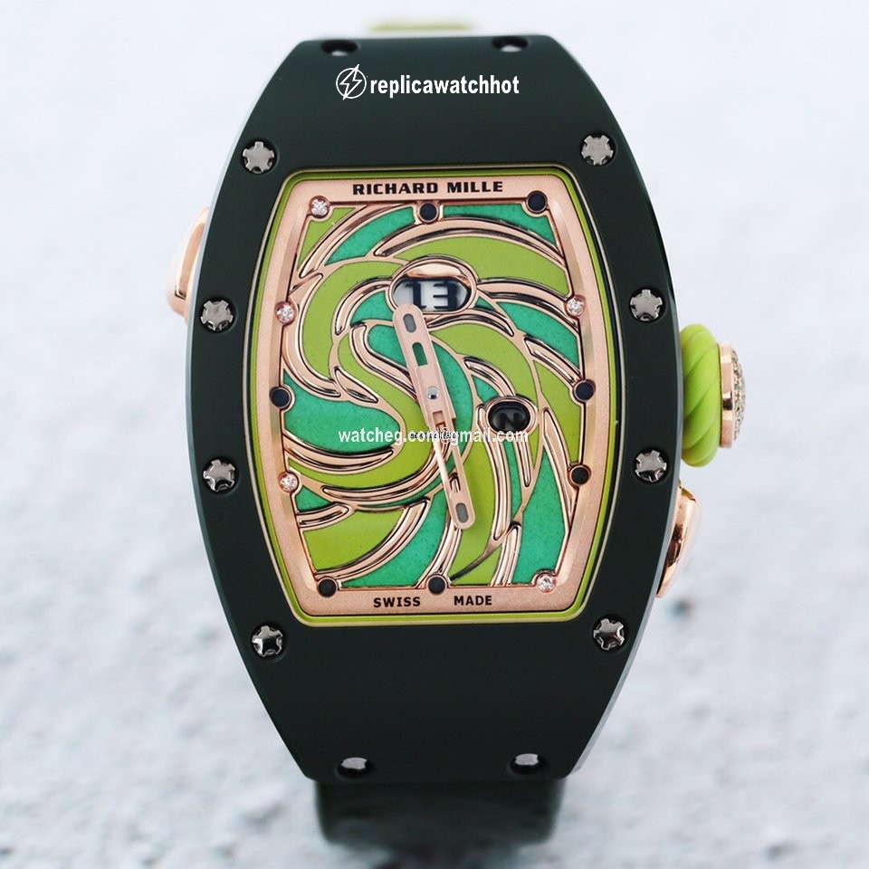 Richard Mille RM 037 Womens watch Automatic Ceramic RM37-01
