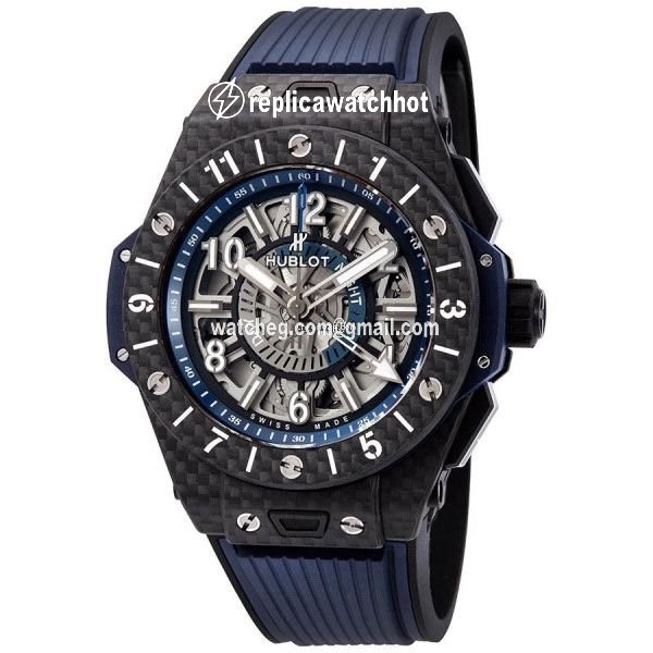 Hublot Big Bang Unico Mens watch Unisex Automatic Carbon 411.QX.1170.RX