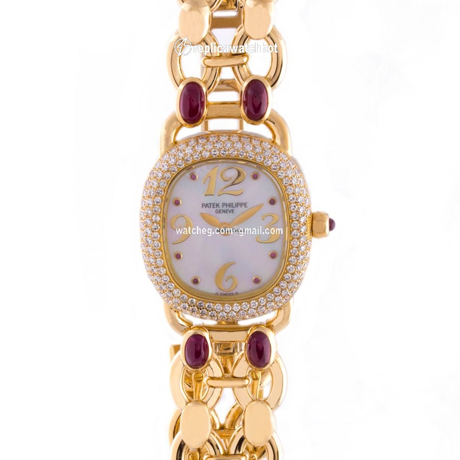 Patek Philippe Golden Ellipse Mens watch Unisex Quartz Yellow gold 4831 52