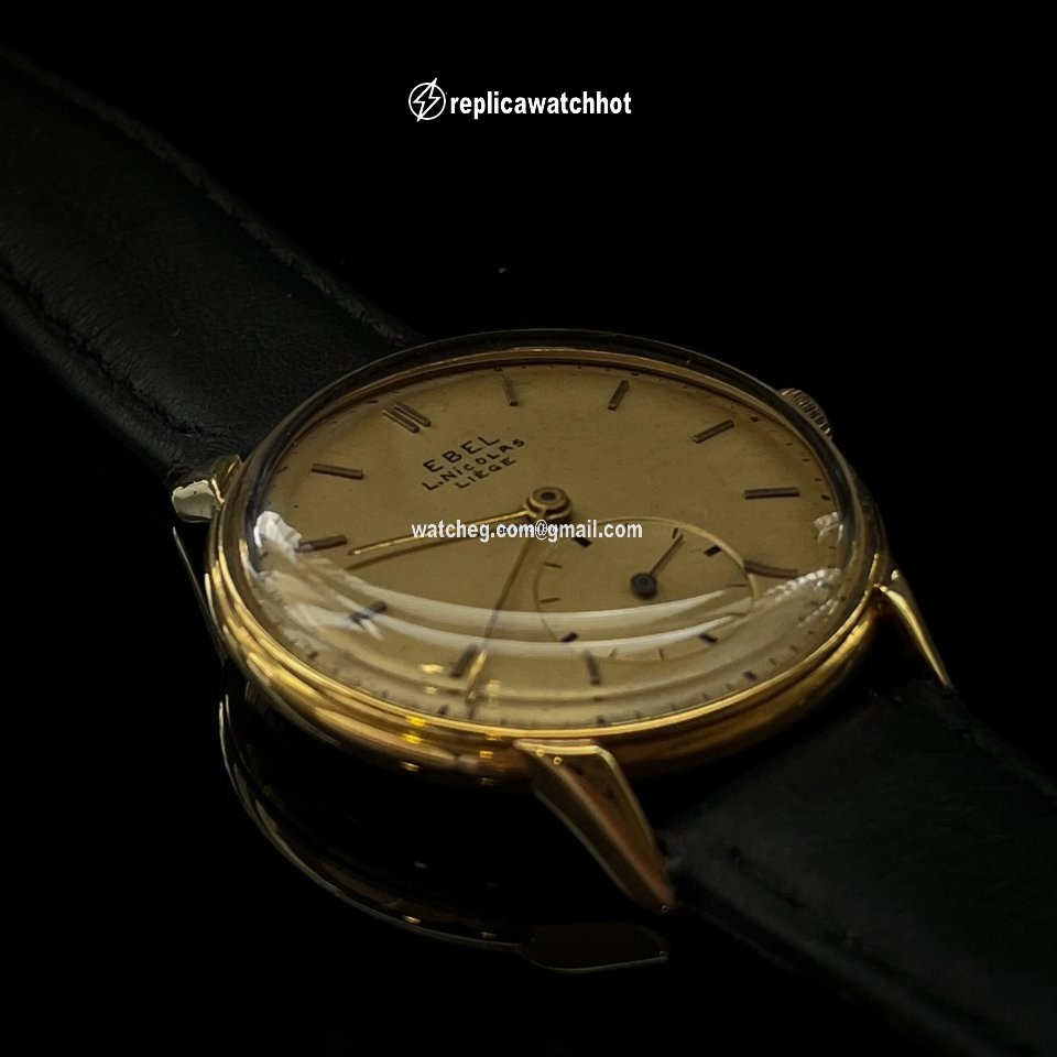 Ebel Mens watch Unisex Manual winding Yellow gold ebel vintage