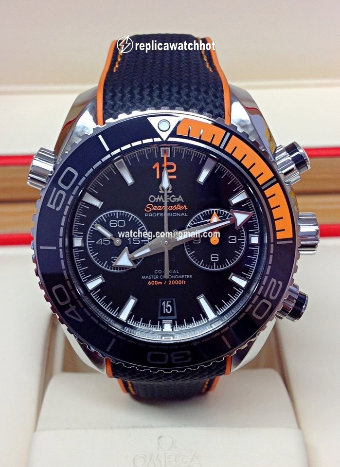 Omega Seamaster Planet Ocean Chronograph Mens watch Unisex Automatic Steel 215.32.46.51.01.001