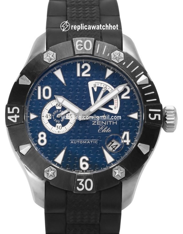 Zenith Defy Mens watch Unisex Automatic Ceramic 03.0519.685 51.R674